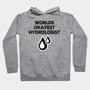 World okayest hydrologist Hoodie